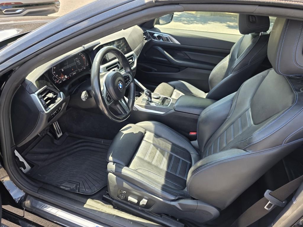 Used 2022 BMW 440i xDrive Convertible w/ Premium Package AWD/4WD image 25