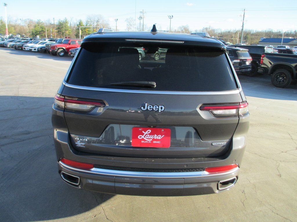 Used 2024 Jeep Grand Cherokee L Summit image 6