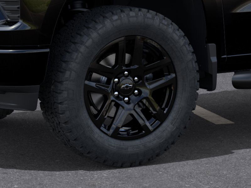 New 2026 Chevrolet Silverado 1500 Custom w/ Turbomax Blackout Package AWD/4WD image 30