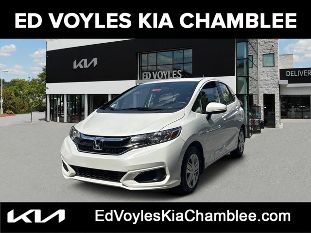 Used 2019 Honda Fit LX