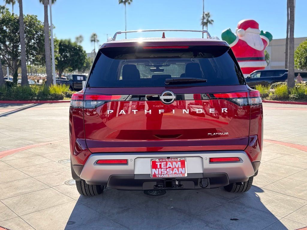 New 2025 Nissan Pathfinder Platinum image 6