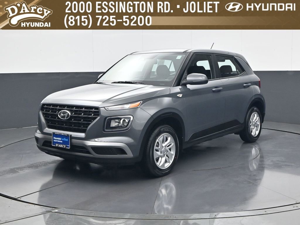 Certified 2026 Hyundai Venue SE