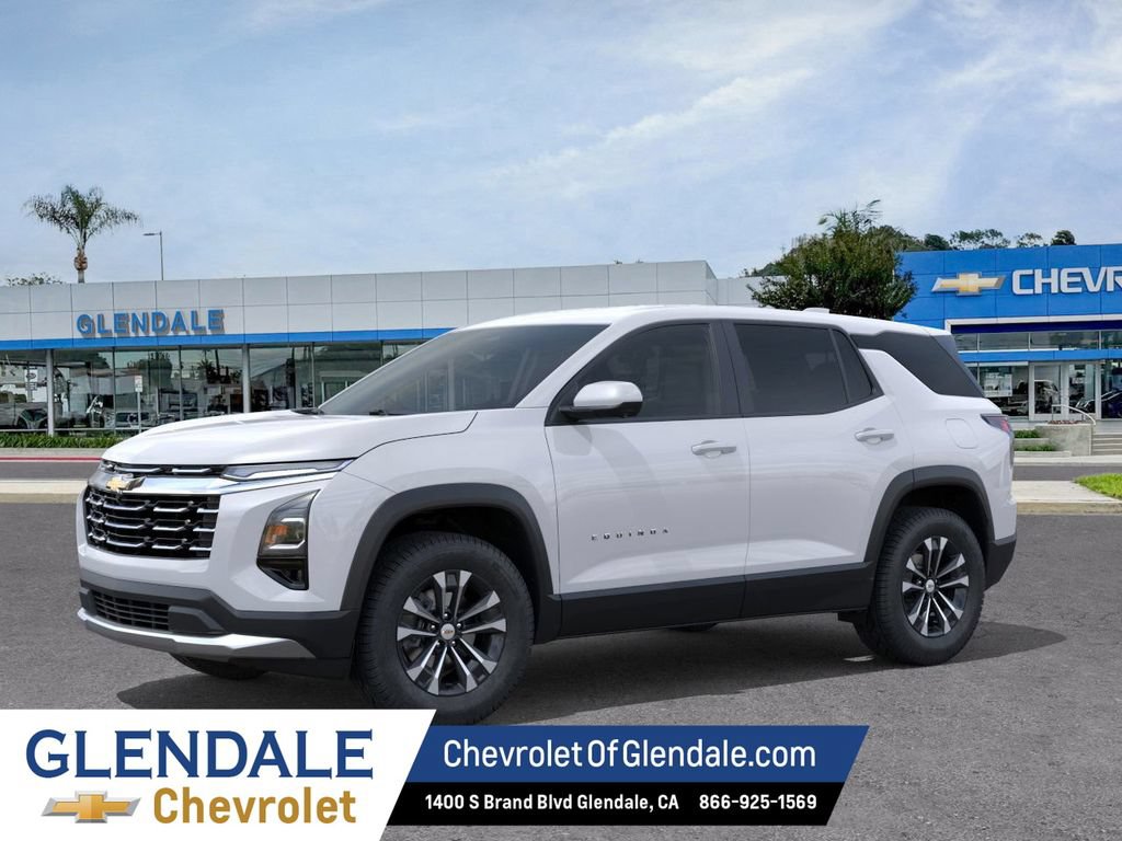 New 2026 Chevrolet Equinox LT w/ Safety and Technology Package FWD image 2