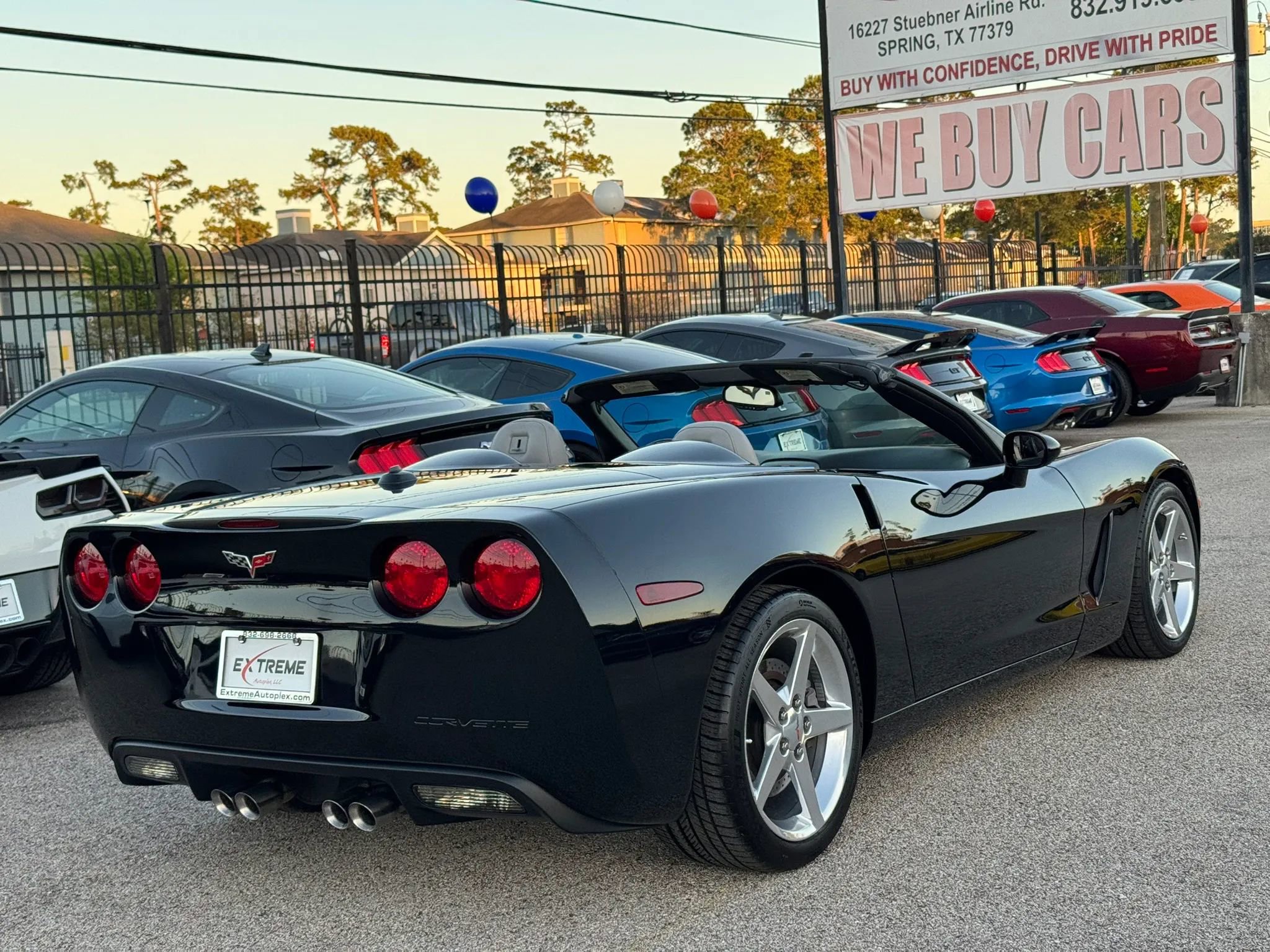 Used 2005 Chevrolet Corvette Convertible 2D w/ Preferred Equipment Group RWD image 9