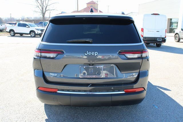 Used 2021 Jeep Grand Cherokee L Limited w/ MOPAR Finishing Package image 6
