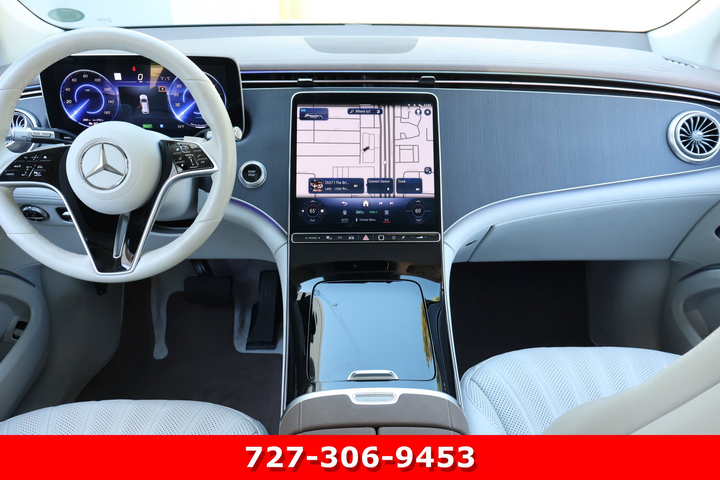 Used 2023 Mercedes-Benz EQS 450+ SUV image 19