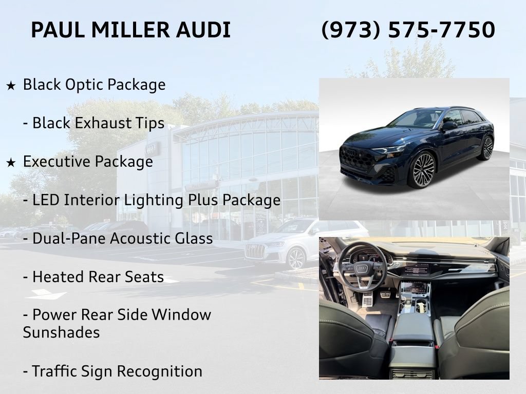 Used 2024 Audi SQ8 Prestige AWD/4WD image 13