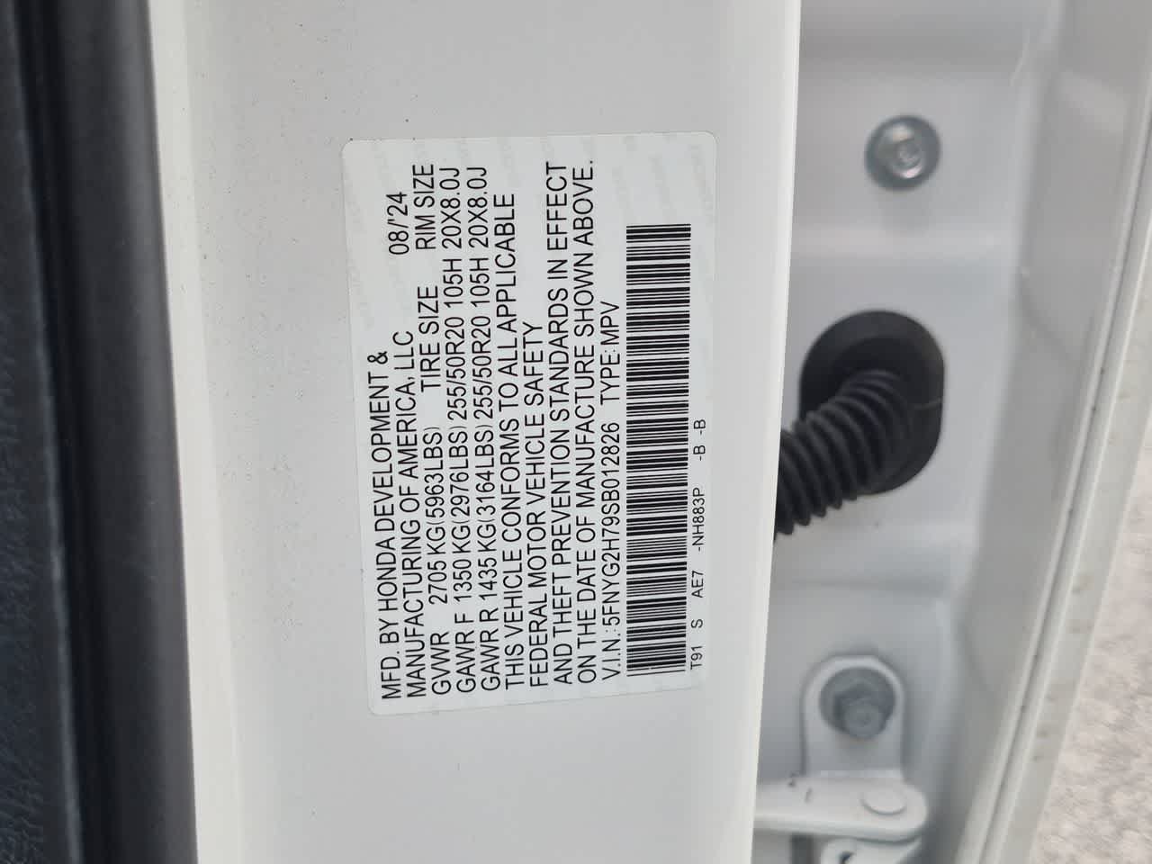 Used 2025 Honda Pilot Touring image 34