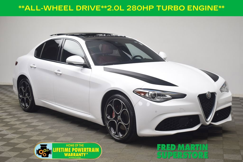 Used 2021 Alfa Romeo Giulia Ti Sport
