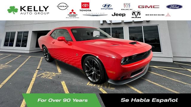 Used 2022 Dodge Challenger R/T Scat Pack w/ Plus Package RWD image 1