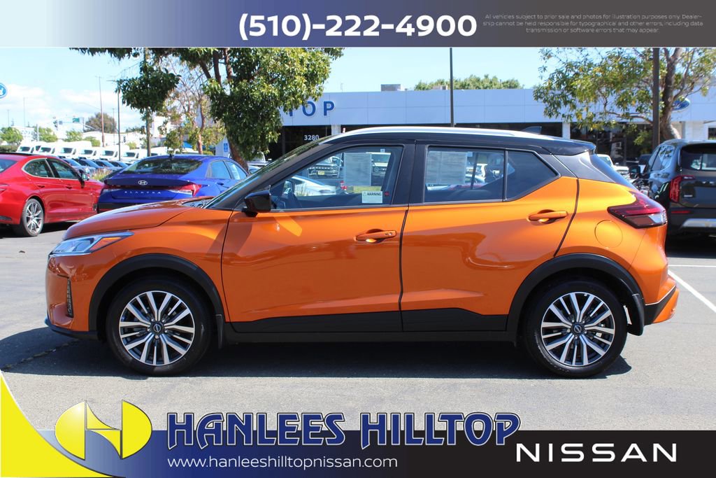Certified 2024 Nissan Kicks SV FWD image 2