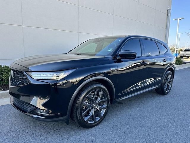 Used 2022 Acura MDX A-Spec image 4