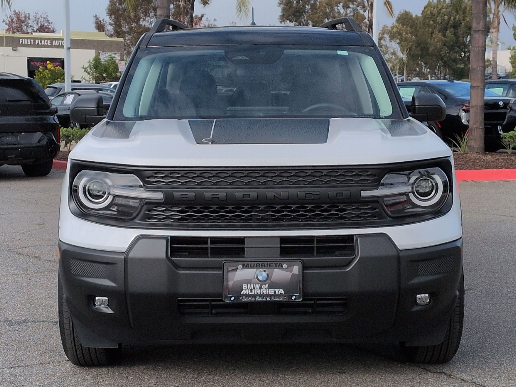 Used 2025 Ford Bronco Sport Big Bend w/ Convenience Package image 3