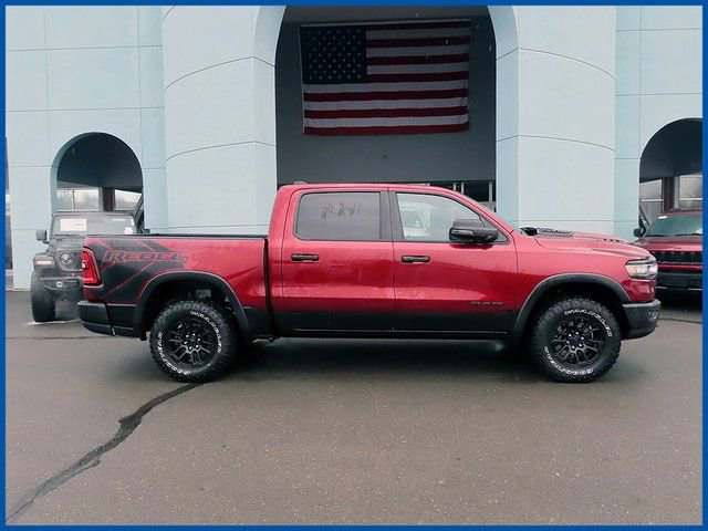Used 2025 RAM 1500 Rebel w/ Rebel Level 1 Equipment Group