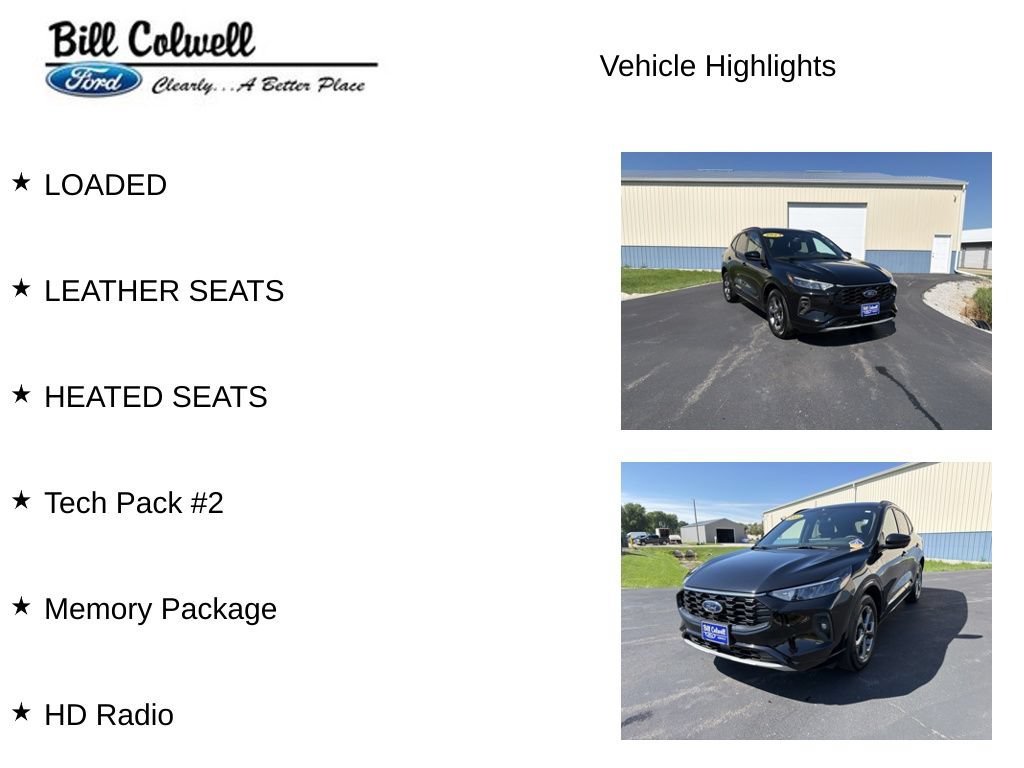 Used 2023 Ford Escape ST-Line Select w/ Tech Pack #2 AWD/4WD image 21