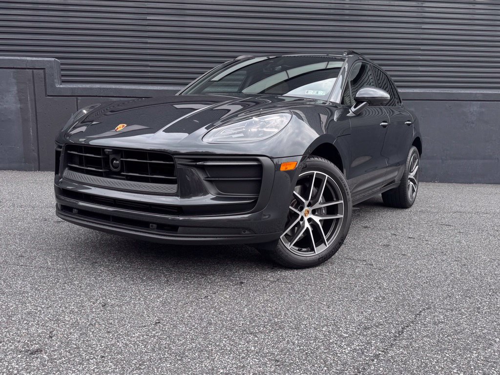 Certified 2026 Porsche Macan