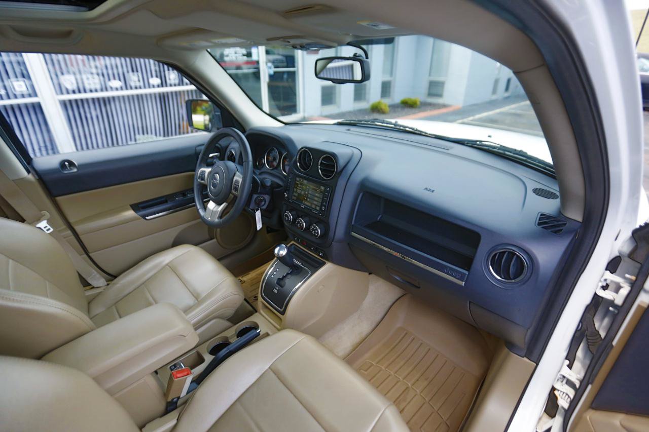 Used 2014 Jeep Patriot Limited w/ Sun/Sound Group AWD/4WD image 18