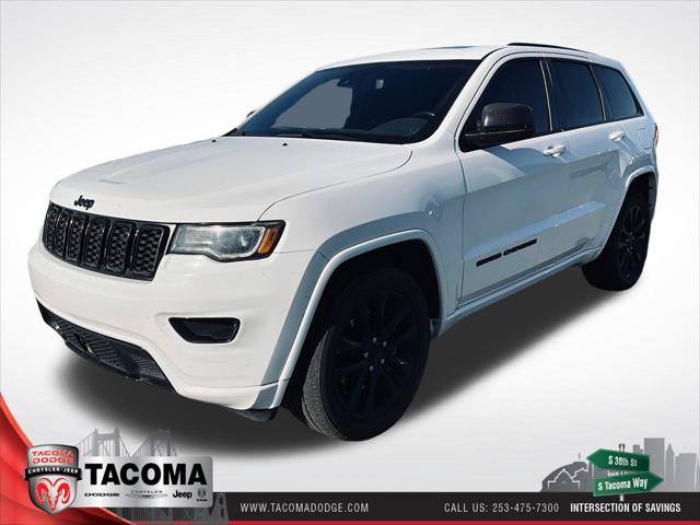 Certified 2021 Jeep Grand Cherokee Laredo X AWD/4WD 360° Tour