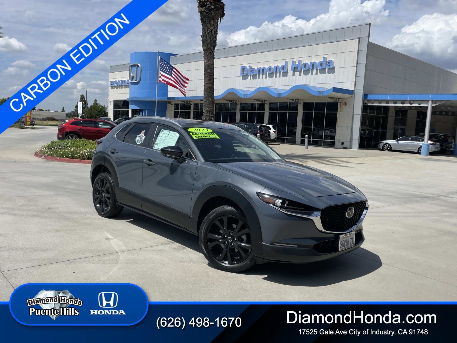 Used 2023 MAZDA CX-30 AWD 2.5 S w/ Preferred Package image 1