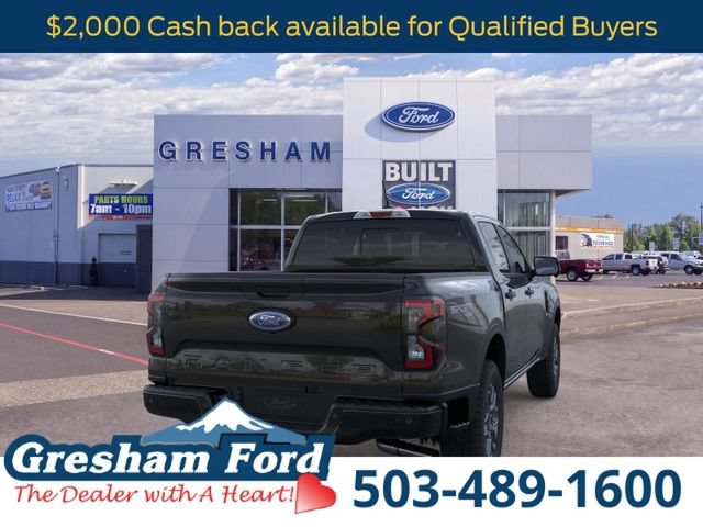 New 2026 Ford Ranger XLT w/ Equipment Group 301A High AWD/4WD image 9