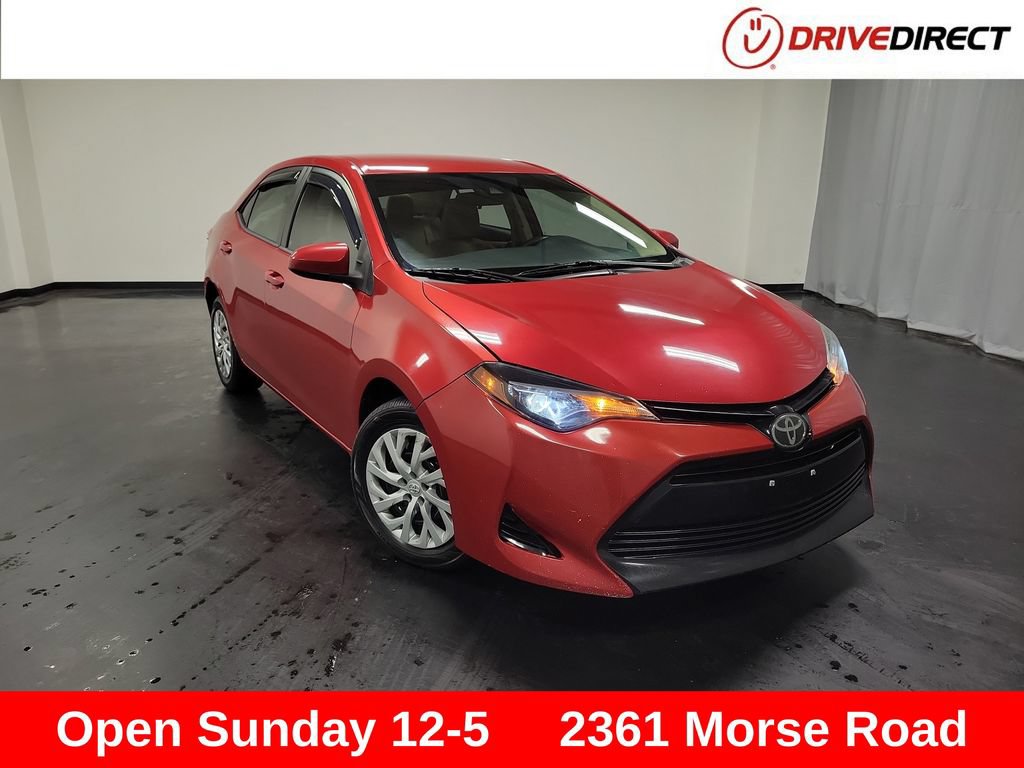 Used 2017 Toyota Corolla LE