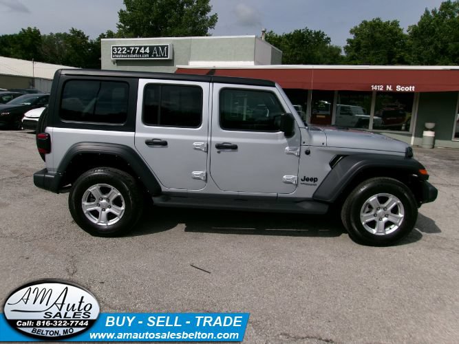 Used 2022 Jeep Wrangler Unlimited Sport AWD/4WD image 6