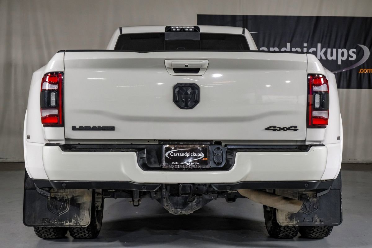 Used 2021 RAM 3500 Laramie w/ Night Edition AWD/4WD image 9