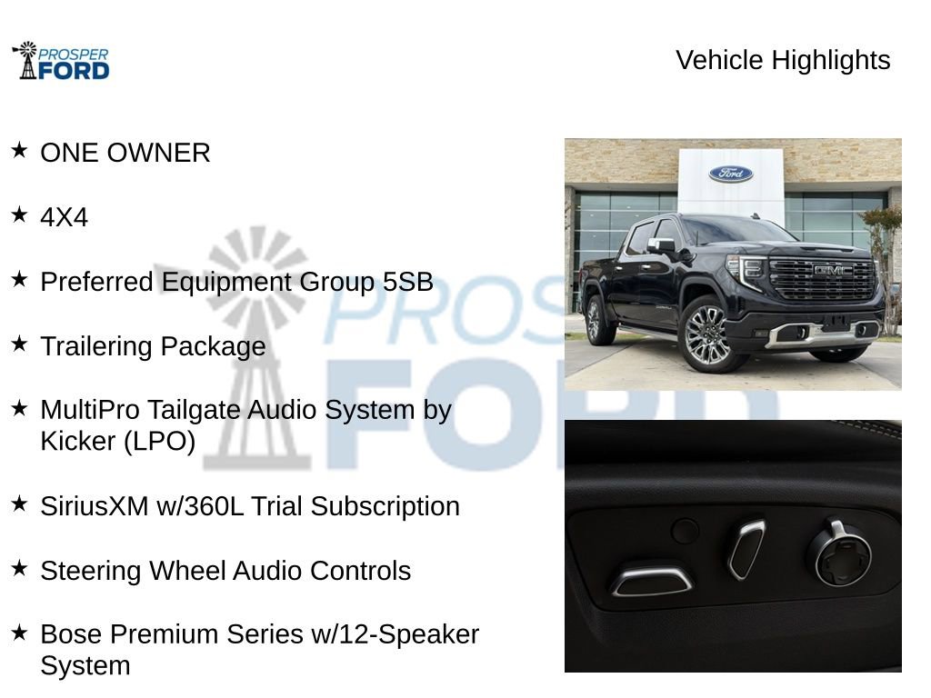 Used 2025 GMC Sierra 1500 Denali Ultimate AWD/4WD image 5