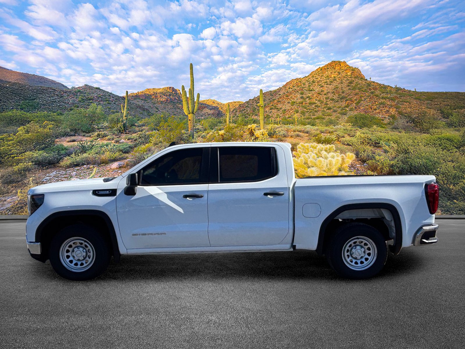 Used 2026 GMC Sierra 1500 Pro w/ Pro Value Package RWD image 7