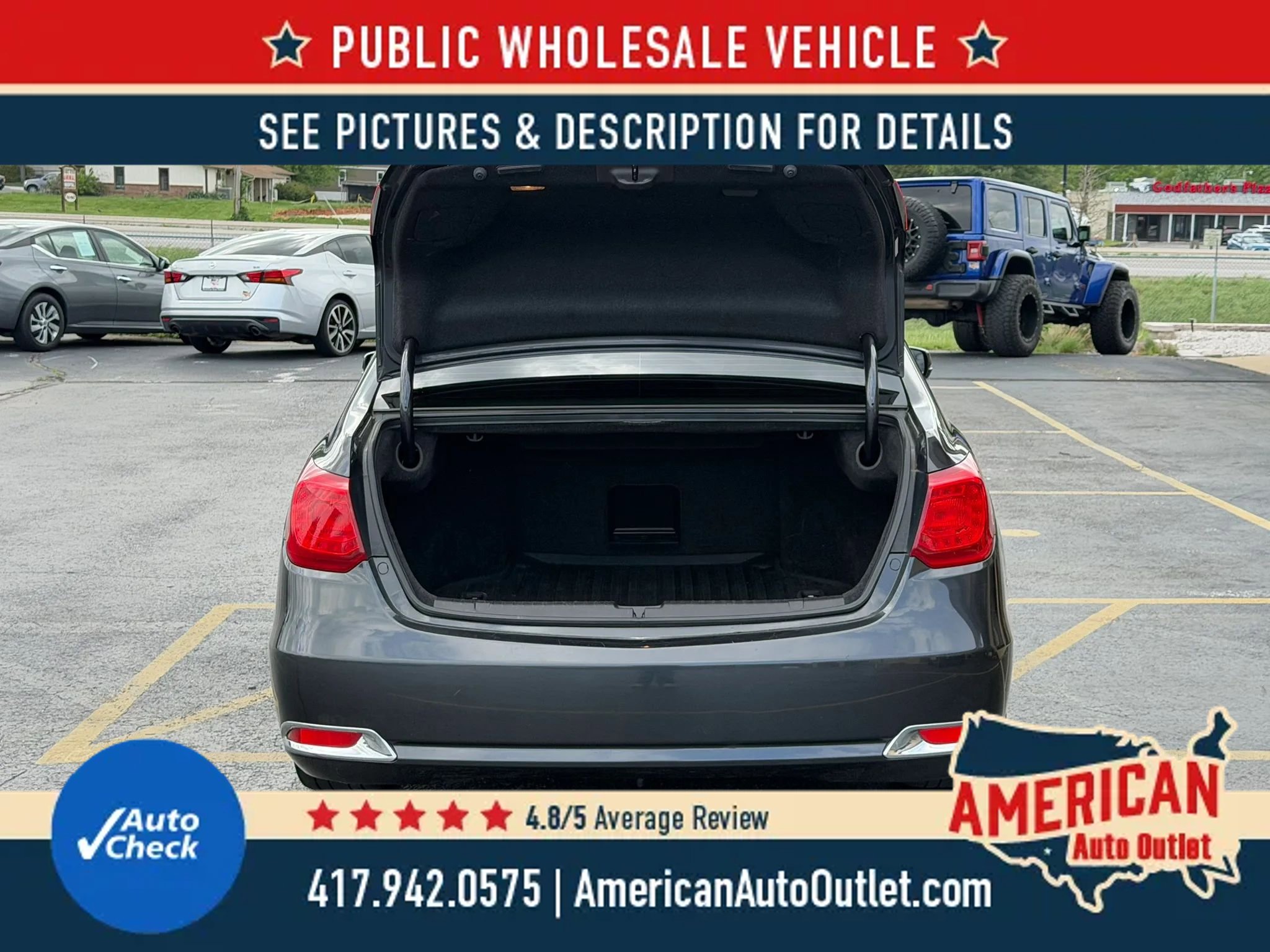 Used 2014 Acura RLX w/ Technology Package image 18