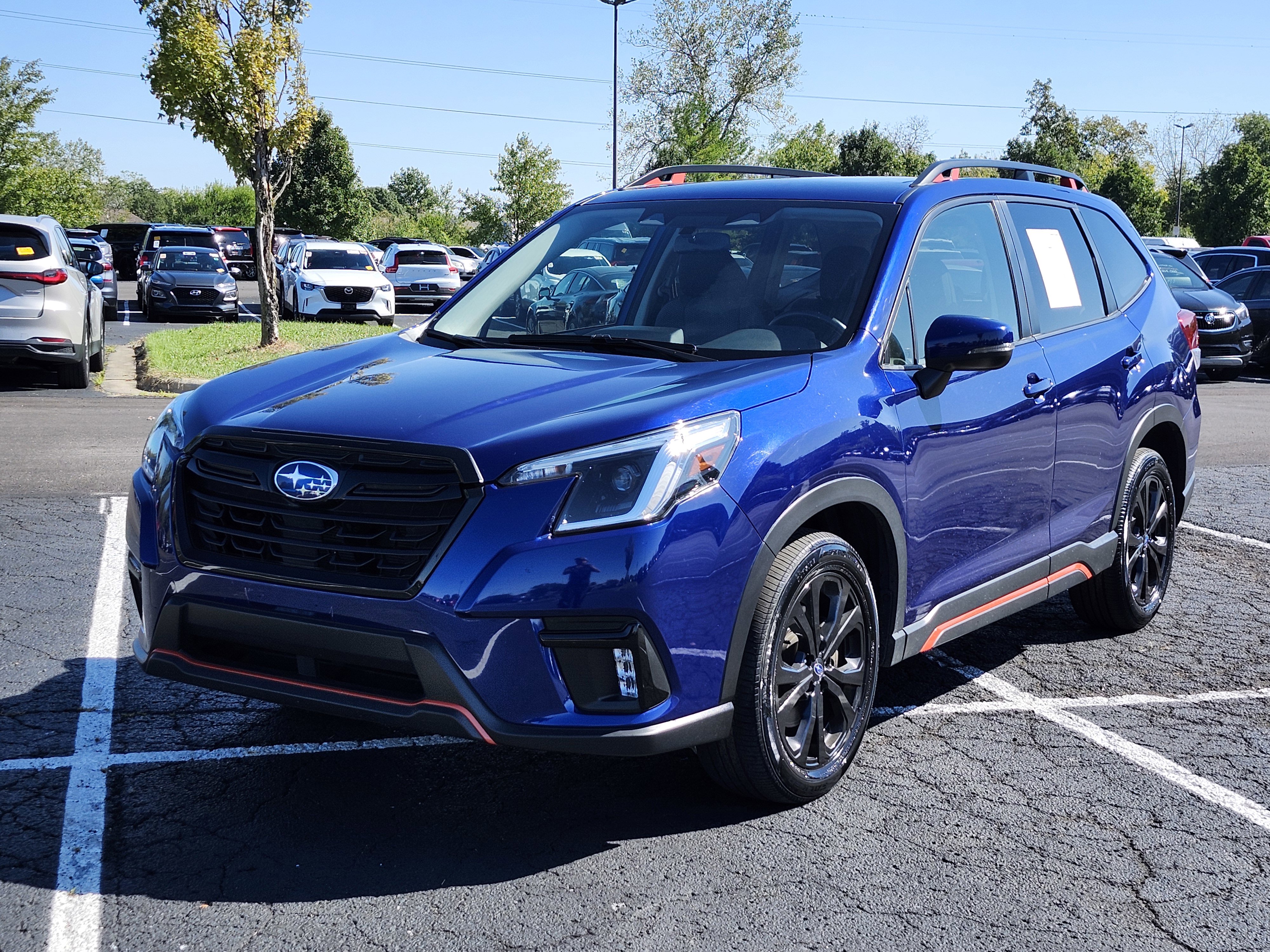 Used 2024 Subaru Forester Sport image 5