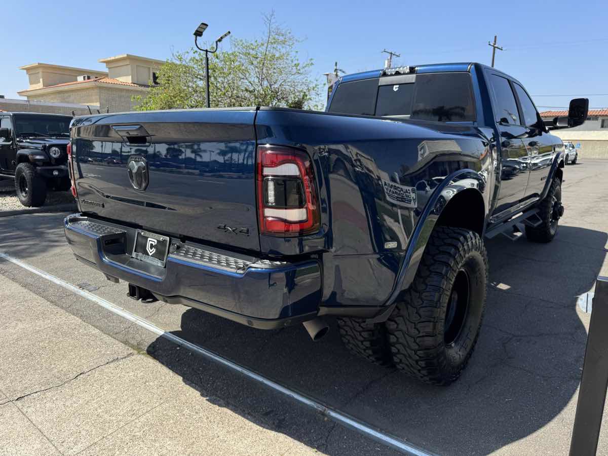 Used 2021 RAM 3500 Laramie w/ Night Edition image 8