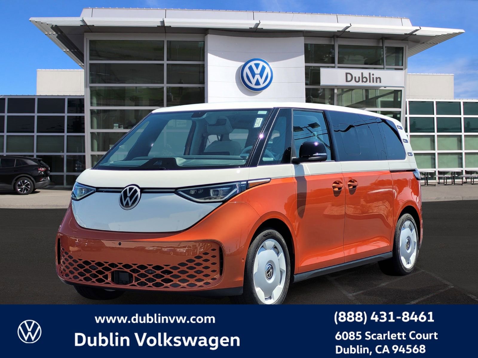 New 2025 Volkswagen ID. Buzz 1st Edition image 8