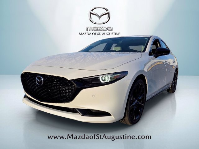 New 2026 MAZDA MAZDA3 2.5 Turbo Sedan w/Premium Plus