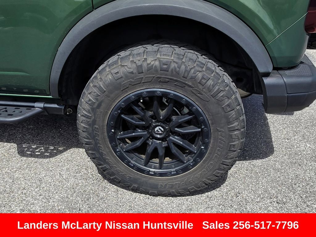 Used 2023 Ford Bronco Black Diamond image 12