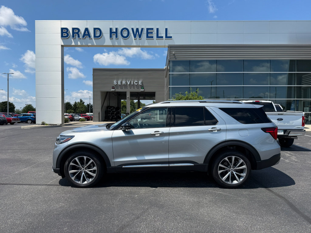 Used 2025 Ford Explorer Platinum w/ Ultimate Package AWD/4WD image 1