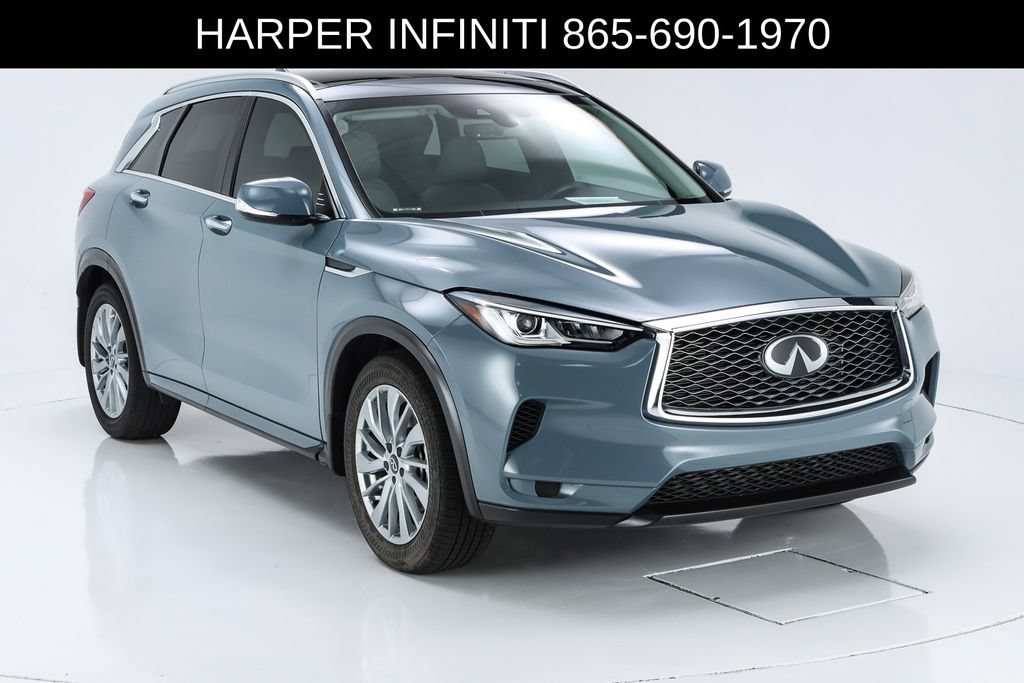 Used 2023 INFINITI QX50 Luxe AWD/4WD image 16