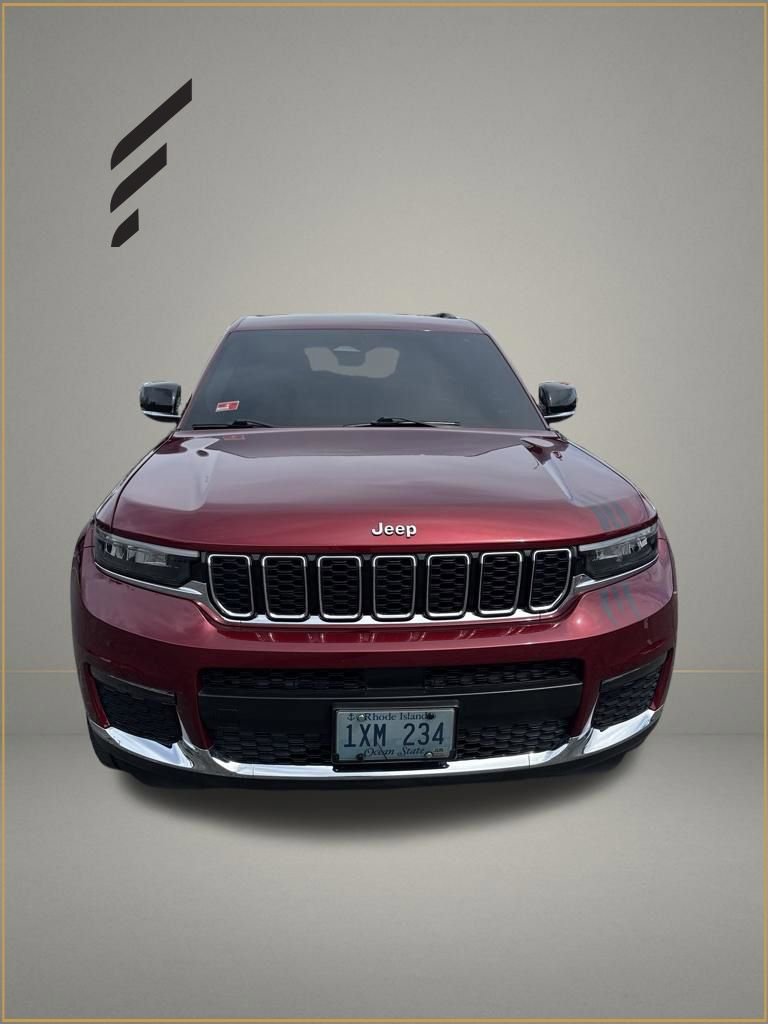 Used 2021 Jeep Grand Cherokee L Limited