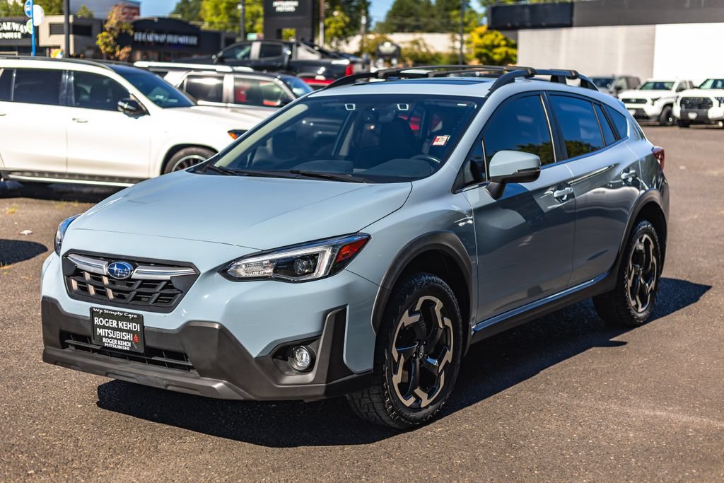 Used 2022 Subaru Crosstrek 2.5i Limited w/ Moonroof Package 2 AWD/4WD image 4