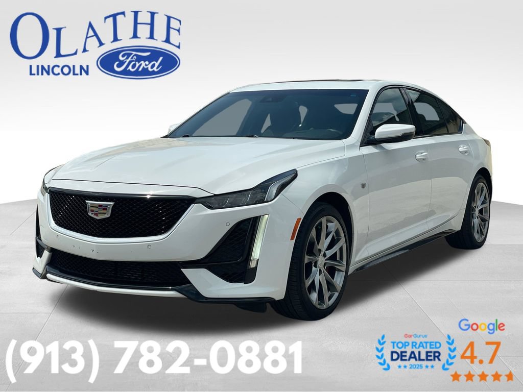 Used 2023 Cadillac CT5 Sport