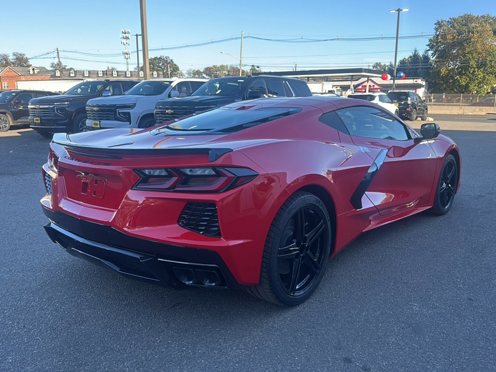 New 2026 Chevrolet Corvette Stingray Coupe w/ 1LT image 4