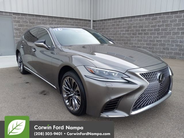 Used 2018 Lexus LS 500 AWD w/ Luxury Package image 1