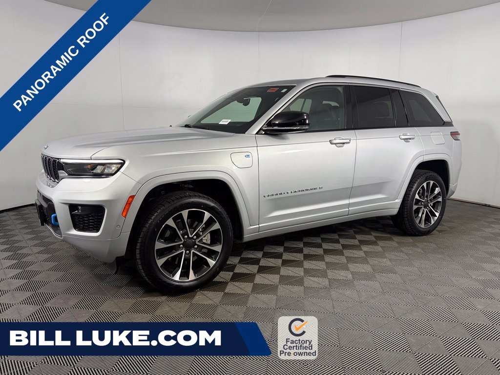 Certified 2023 Jeep Grand Cherokee Overland