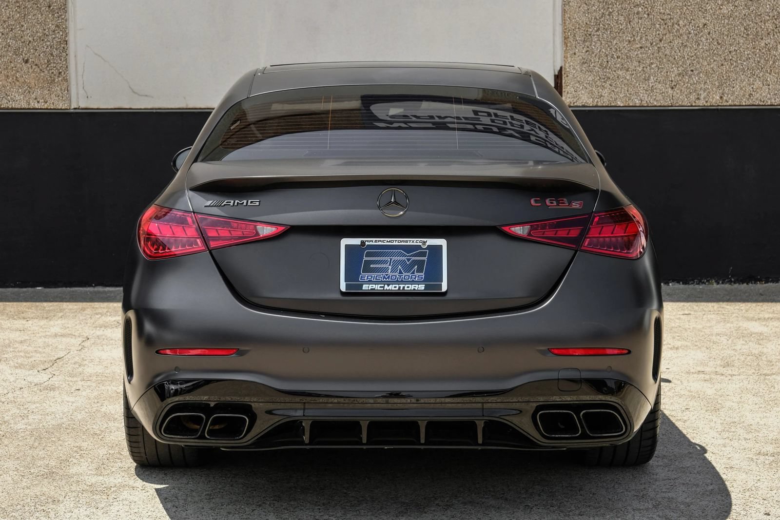 Used 2024 Mercedes-Benz C 63 AMG S image 9