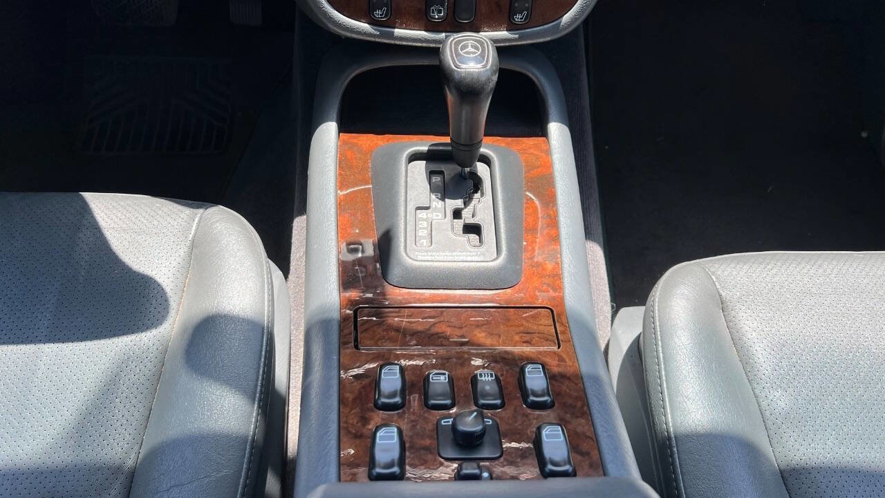 Used 1999 Mercedes-Benz ML 320 4MATIC image 13