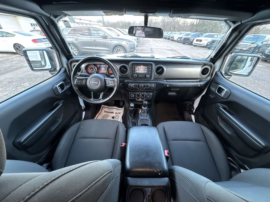Used 2019 Jeep Wrangler Unlimited Sport S AWD/4WD image 20