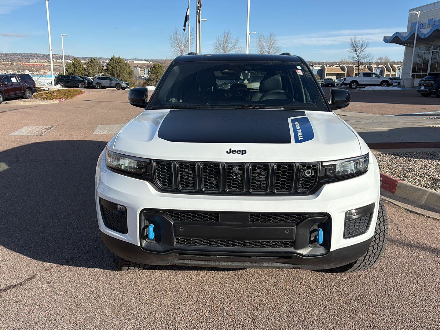 Used 2023 Jeep Grand Cherokee Trailhawk w/ Advanced Protech Group II image 2