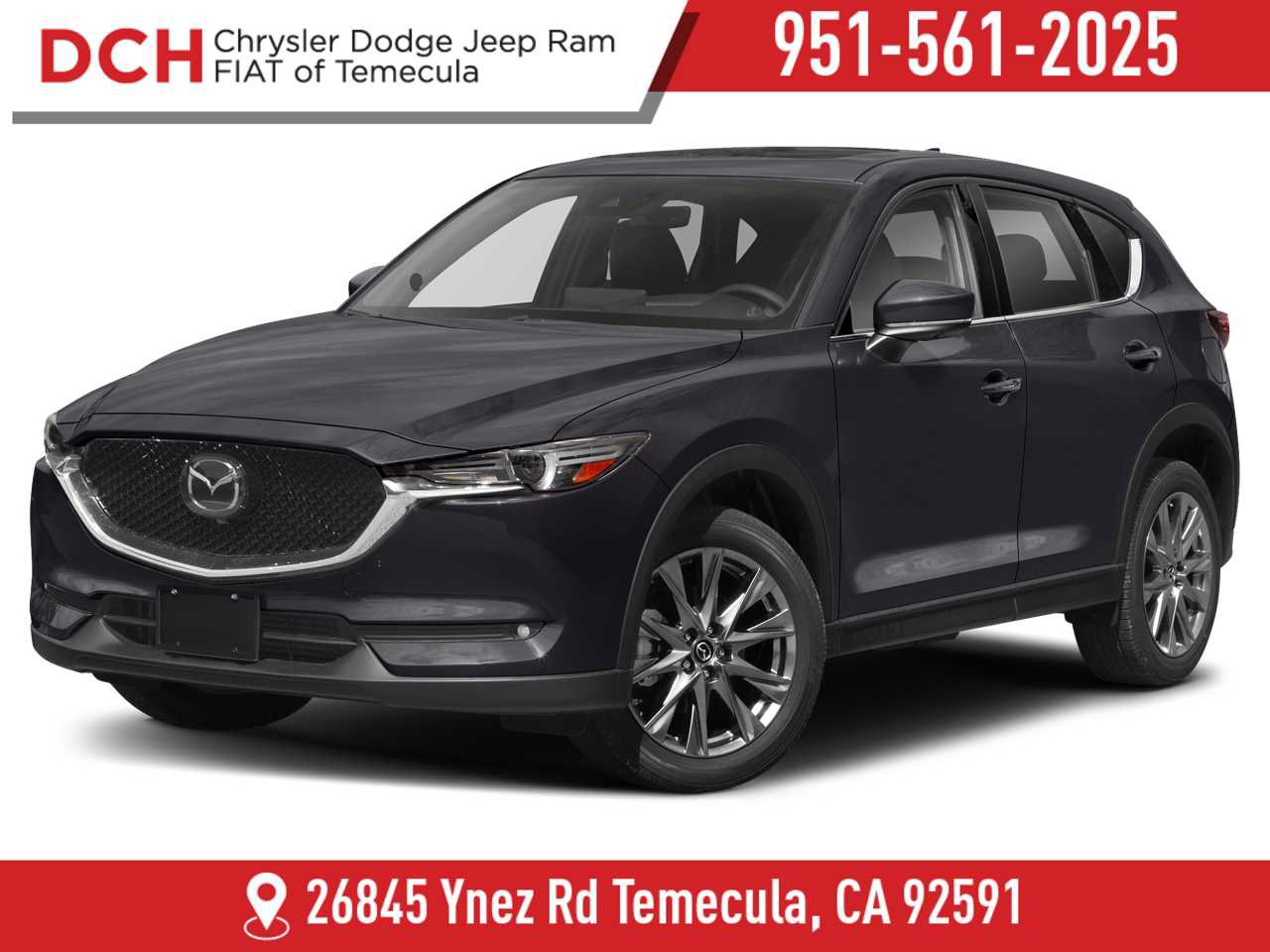 Used 2021 MAZDA CX-5 Touring AWD/4WD image 1
