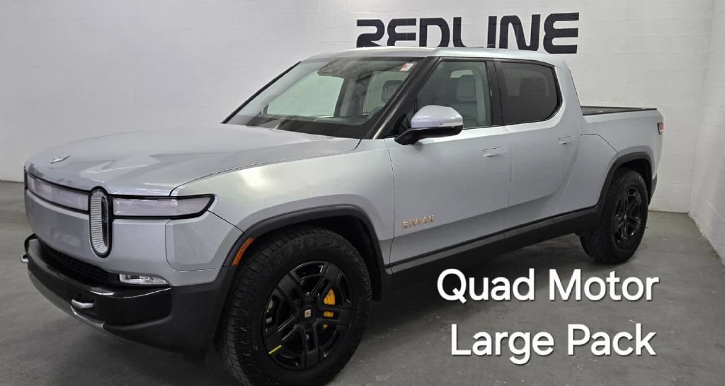 Used 2022 Rivian R1T Adventure