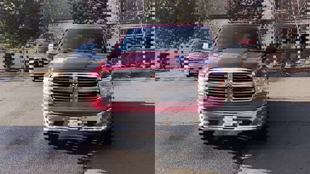 Used 2015 RAM 1500 Big Horn image 4